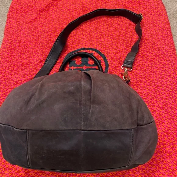 Tory Burch Hobo Leather Bag - Picture 3 of 9